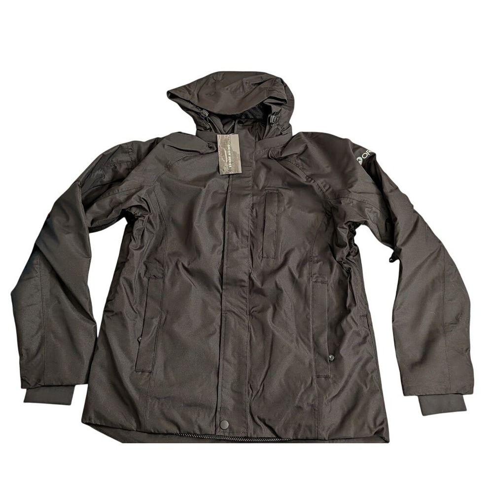OROS Orion Series Solarcore NASA technology Men's Parka Jacket Black‎ Size S NEW